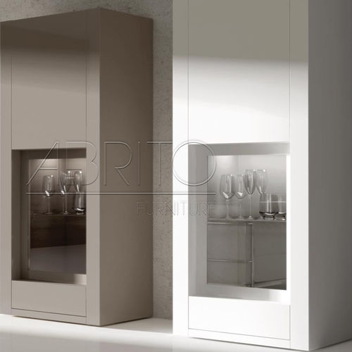 Credenza con alzata contemporanea - NAGARE : V01D - A. Brito - in legno laccato