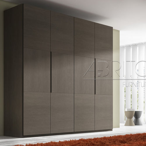 Armadio contemporaneo - FULLDRESS : 10 - A. Brito - in melaminico / con ante battenti