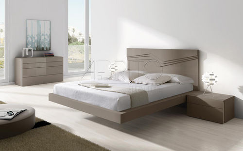 Letto flottante - ARIS PLUS : 28C - A. Brito - matrimoniale / contemporaneo / con testiera