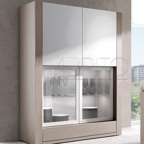 Credenza con alzata contemporanea - NAGARE: 53D - A. Brito - in legno
