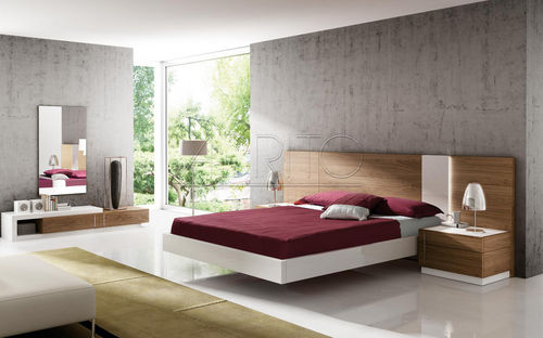 Letto flottante - SELECT : 06C - A. Brito - matrimoniale / contemporaneo / con testiera