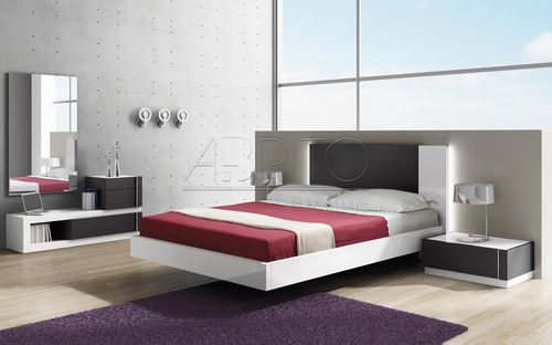 Letto flottante - SELECT : 07C - A. Brito - matrimoniale / contemporaneo / con testiera