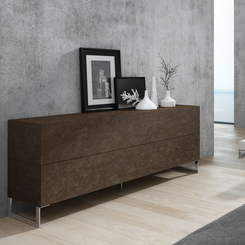 Credenza contemporanea - GINGA + : AU01 - A. Brito - in legno