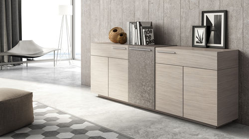 Credenza contemporanea - GINZA + : AU04 - A. Brito - in legno