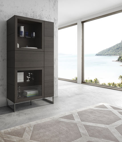Credenza alta - GINZA + : AU12  - A. Brito - contemporanea / in legno