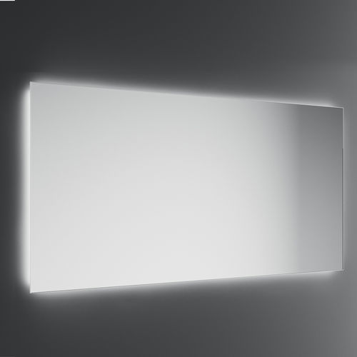 Specchio da bagno a muro - PARENZO / PARENZO+ - Inda - contemporaneo / rettangolare / in alluminio