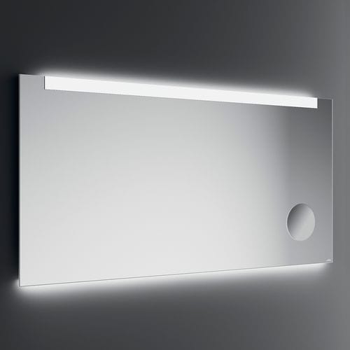 Specchio da bagno a muro - ORSERA / ORSERA+ - Inda - contemporaneo / rettangolare / in alluminio