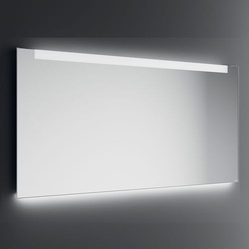Specchio da bagno a muro - LUSSINO / LUSSINO+ - Inda - contemporaneo / rettangolare / in alluminio