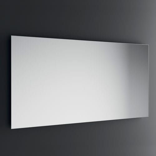 Specchio da bagno a muro - SCANNO - Inda - contemporaneo / rettangolare / in alluminio