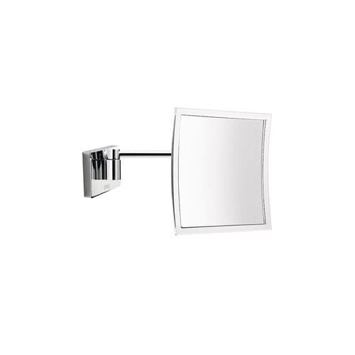 Specchio da bagno a muro - AV058F - Inda - contemporaneo / quadrato / in acciaio inossidabile