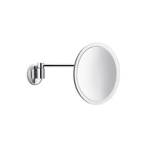 Specchio da bagno a muro - AV058E - Inda - contemporaneo / rotondo / in acciaio inossidabile