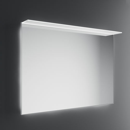 Specchio da bagno a muro - SALVORE /SALVORE+ - Inda - contemporaneo / rettangolare / orizzontale