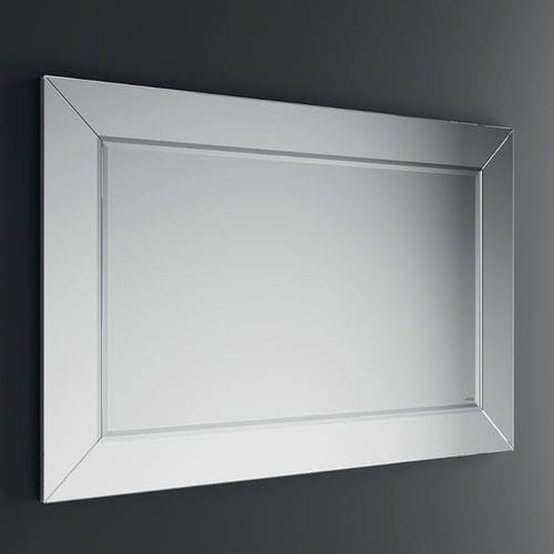 Specchio da bagno a muro - BRACCIANO - Inda - contemporaneo / rettangolare / in alluminio