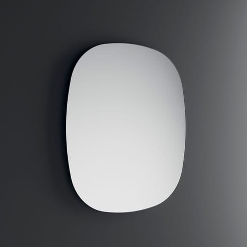 Specchio da bagno a muro - FUSINE - Inda - contemporaneo / verticale