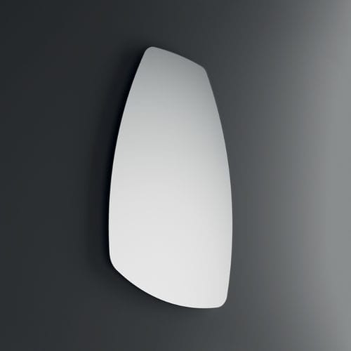 Specchio da bagno a muro - LESINA - Inda - contemporaneo / verticale