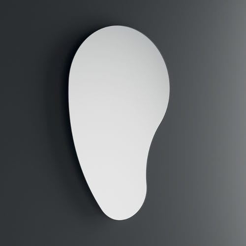 Specchio da bagno a muro - VARANO - Inda - contemporaneo / curvo / verticale