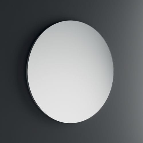 Specchio da bagno a muro - MAGGIORE - Inda - contemporaneo / rotondo / in cromo