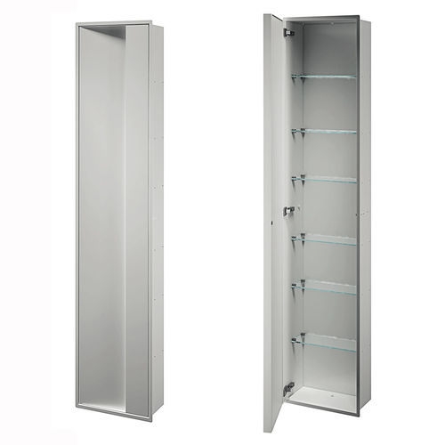 Mobile da bagno contemporaneo - A8035A - Inda - per uso residenziale / in vetro / laccato