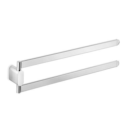 Portasalviette a 2 barre - A20150 - Inda - da parete / in ottone