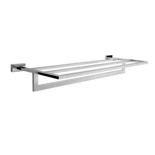 Portasalviette a 3 barre - A18680 - Inda - da parete / in metallo / con scaffale integrato