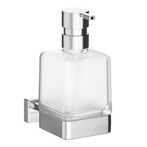 Distributore di sapone per uso residenziale - A18120 - Inda - da parete / in vetro / in ottone