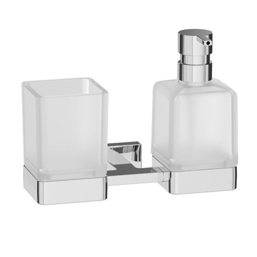 Distributore di sapone professionale - A1810D - Inda - da parete / in vetro / in ottone