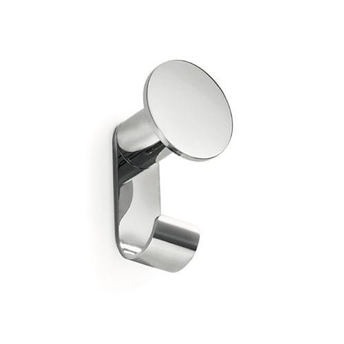 Appendiabiti da parete contemporaneo - AV120B - Inda - in metallo cromato / doppio / da bagno
