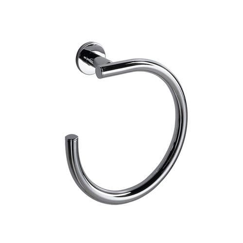 Portasalviette ad anello - A46160 - Inda - da parete / in metallo cromato