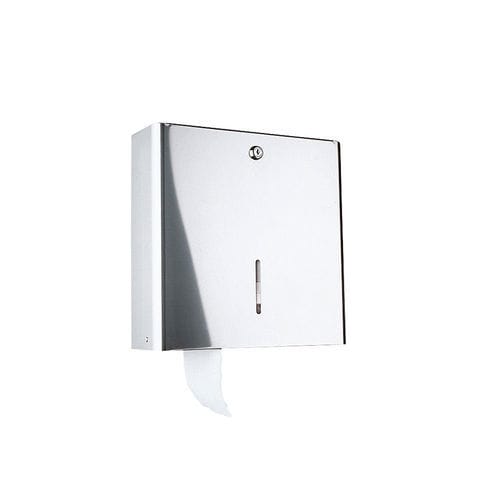 Distributore di salviette da parete - AV427G - Inda - in acciaio inossidabile / contract