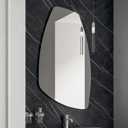 Specchio da bagno a muro - LESINA - Inda - contemporaneo / verticale