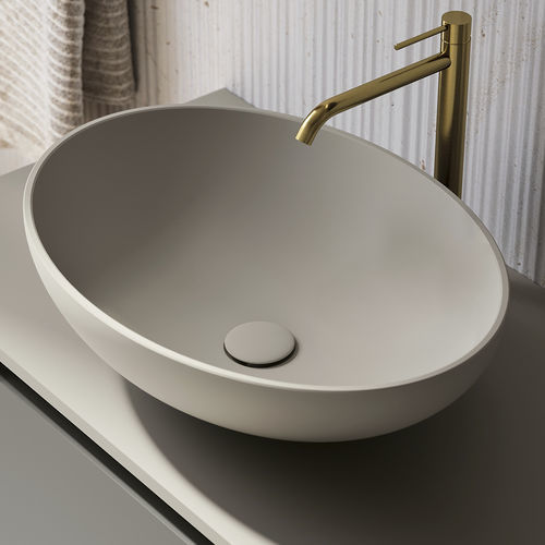 Mobile lavabo sospeso - PRESTIGE - Inda - in legno / in MDF / in laminato