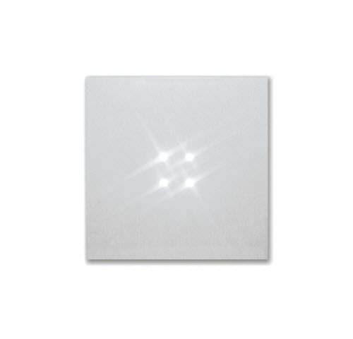 Luce da incasso a muro - EDNA - CJC Systems - LED / quadrata