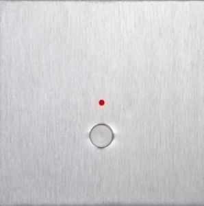 Interruttore a pulsante - ZITA - CJC Systems - ad incasso / contemporaneo / quadrato