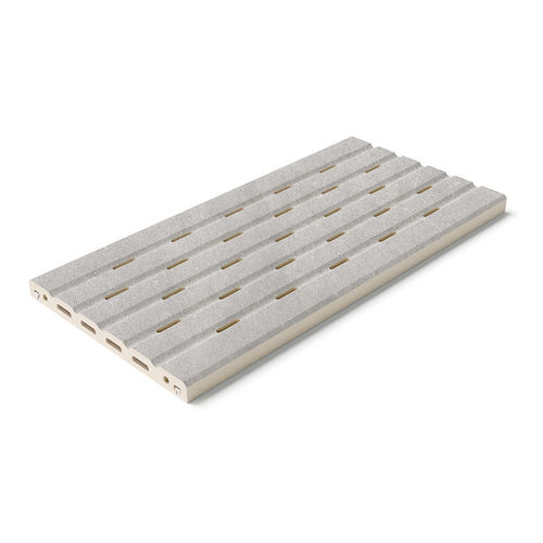 Griglia per canaletta in ceramica - Cerámica Mayor - in gres porcellanato / per piscina