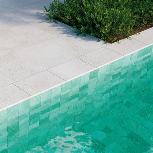 Piastrella in gres porcellanato - ZATU - Cerámica Mayor - da esterno / per piscina / da parete