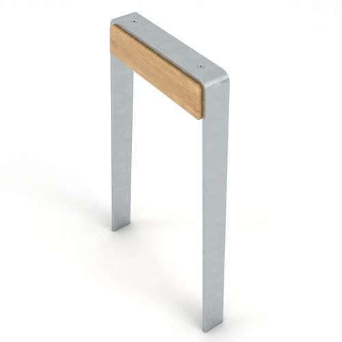 Rastrelliera per biciclette a pavimento - QUAY - Factory Street Furniture - con sistema di sicurezza / design originale / per parco giochi