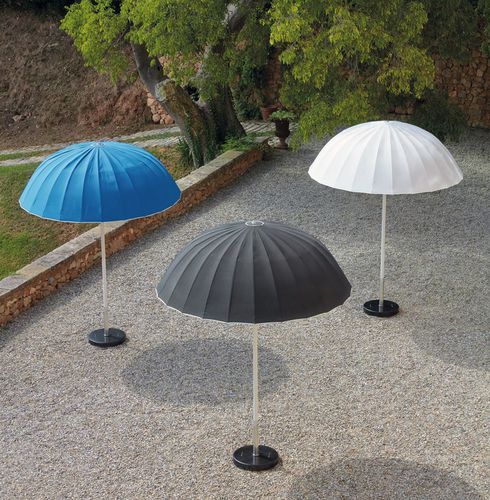 Ombrellone rotondo - UMB210 - SIFAS - palo centrale / in Sunbrella® / in fibra di vetro