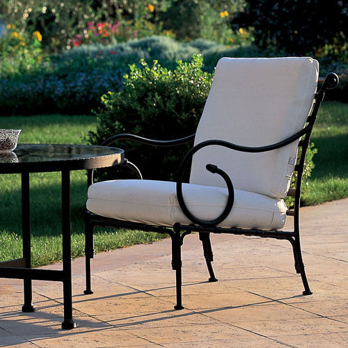 Poltrona classica - KROSS - SIFAS - in tessuto / in alluminio / con cuscino rimovibile
