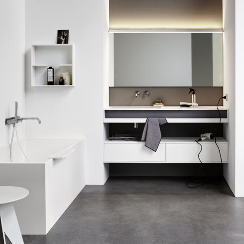 Applique contemporanea - METROLINEARE - Rexa Design - da interno / in metallo / lineare