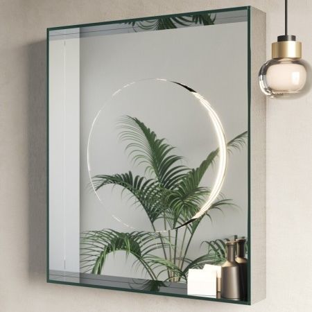 Specchio da bagno a muro - INSIDE - Rexa Design - contemporaneo / verticale / verticale