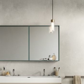Luce a sospensione - OSMAN - Rexa Design - LED / lineare / professionale