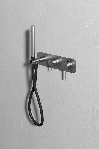Miscelatore da vasca - Rexa Design - da incasso / in metallo / da bagno