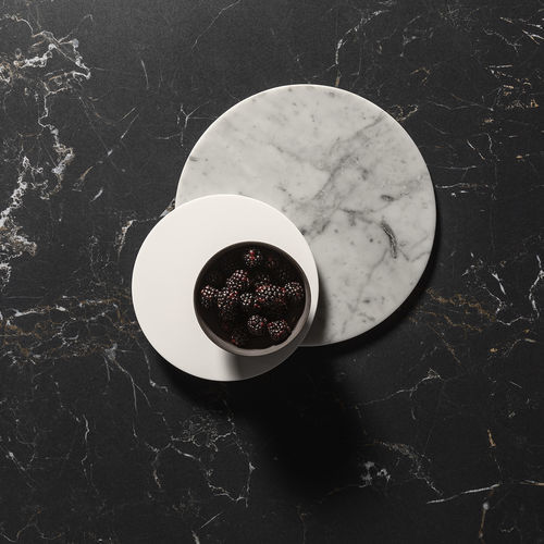 Vassoio di servizio in Corian® - PLY - Rexa Design - in marmo / per uso residenziale