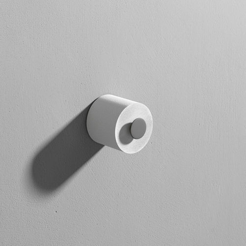 Portarotolo da parete - MOON - Rexa Design - in metallo / contract
