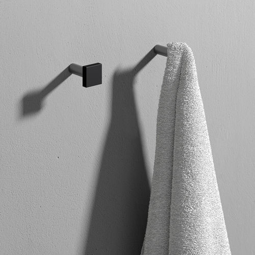 Portasalviette a 2 barre - STONE - Rexa Design - da parete / in metallo