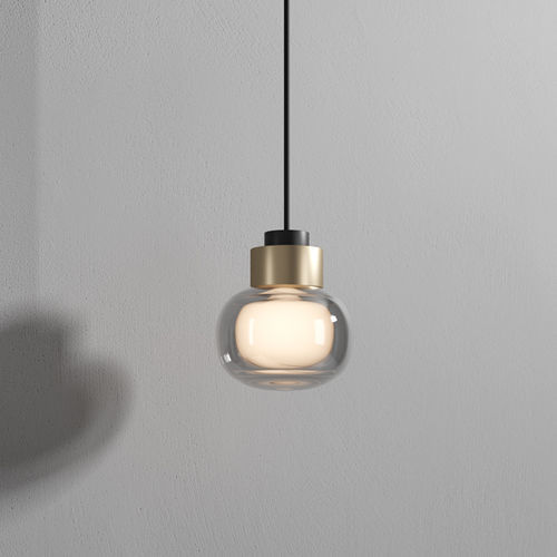 Luce a sospensione - NABILA - Rexa Design - LED / rotonda / professionale