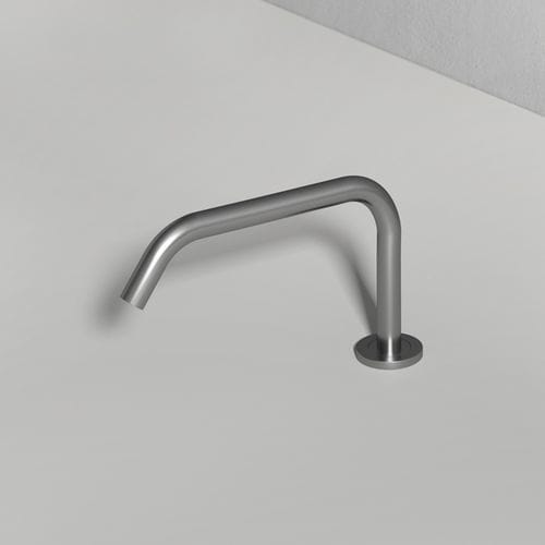 Bocca per lavabo in metallo - Rexa Design - da appoggio