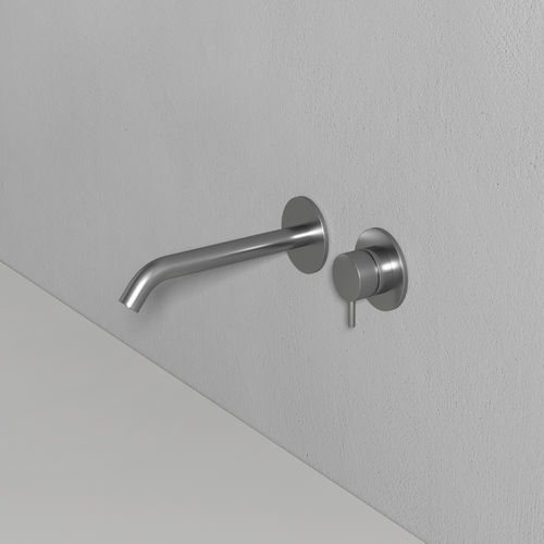 Miscelatore per lavabo - Rexa Design - da incasso / in metallo / da bagno