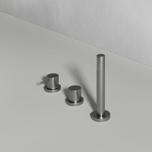 Miscelatore da vasca - Rexa Design - da appoggio / in metallo / da bagno