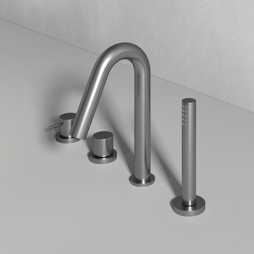 Miscelatore da vasca - Rexa Design - da appoggio / in metallo / da bagno